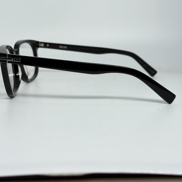DIOR BlackSuit O S61 Eyeglasses Frames New Demo Lens 53-20-145 H19143 - Picture 2 of 7